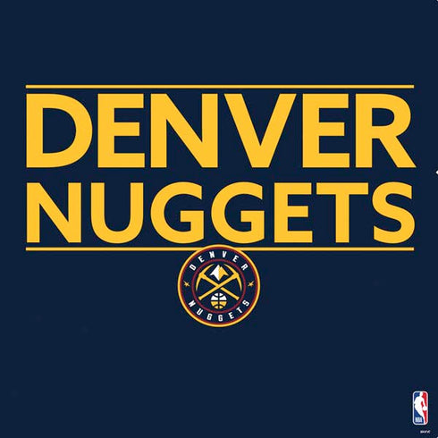 NBA Denver Nuggets Standard - Light Blue PS4 Slim Skin