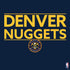 NBA Denver Nuggets Standard - Light Blue PS4 Slim Skin