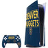 NBA Denver Nuggets Standard - Light Blue PlayStation PS5 Skins