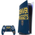 NBA Denver Nuggets Standard - Light Blue PlayStation PS5 Skins