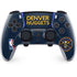 NBA Denver Nuggets Standard - Light Blue PS5 DualSense Edge Pro Controller Skin