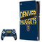 NBA Denver Nuggets Standard - Light Blue PS5 Pro Bundle Skin