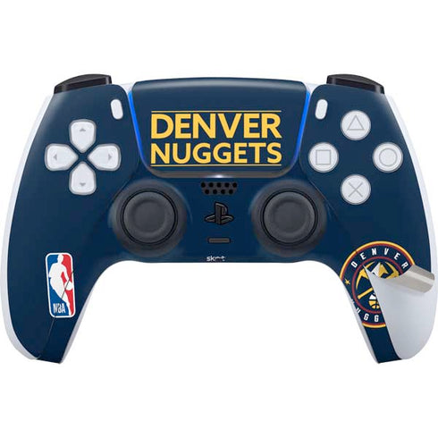 NBA Denver Nuggets Standard - Light Blue PS5 Pro Bundle Skin