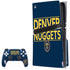 NBA Denver Nuggets Standard - Light Blue PlayStation PS5 Skins