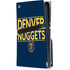 NBA Denver Nuggets Standard - Light Blue PlayStation PS5 Skins