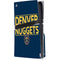 NBA Denver Nuggets Standard - Light Blue PS5 Pro Disk Console Skin