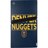 NBA Denver Nuggets Standard - Light Blue PS5 Pro Disk Console Skin