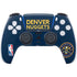 NBA Denver Nuggets Standard - Light Blue PlayStation PS5 Skins