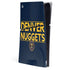 NBA Denver Nuggets Standard - Light Blue PS5 Slim Digital Edition Console Skin