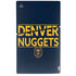 NBA Denver Nuggets Standard - Light Blue PS5 Slim Digital Edition Console Skin