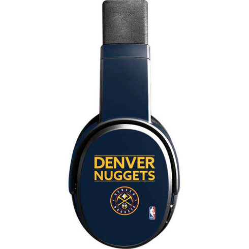 NBA Denver Nuggets Standard - Light Blue Skullcandy Crusher Wireless Skin