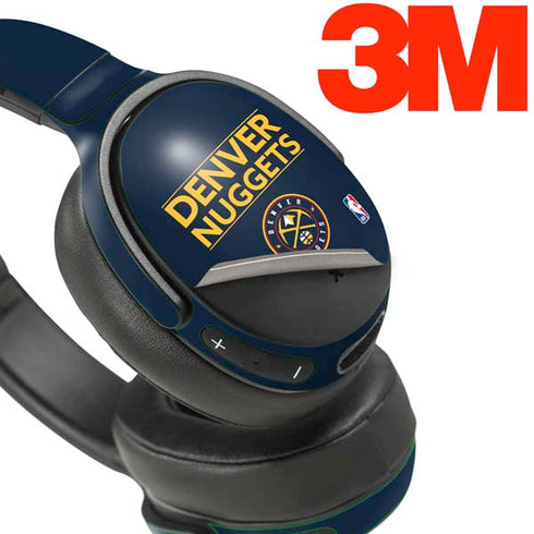 NBA Denver Nuggets Standard - Light Blue Skullcandy Venue Skin
