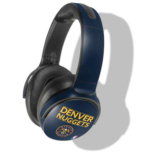 NBA Denver Nuggets Standard - Light Blue Skullcandy Venue Skin