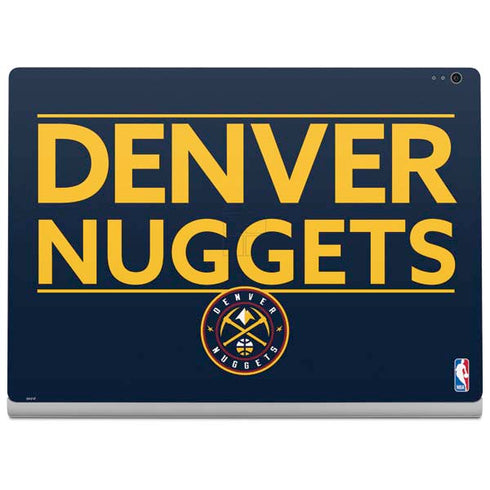 NBA Denver Nuggets Standard - Light Blue Surface Book 2 13.5in Skin