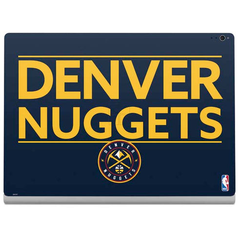 NBA Denver Nuggets Standard - Light Blue Surface Book 2 15in Skin