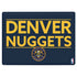 NBA Denver Nuggets Standard - Light Blue Surface Laptop 2 Skin