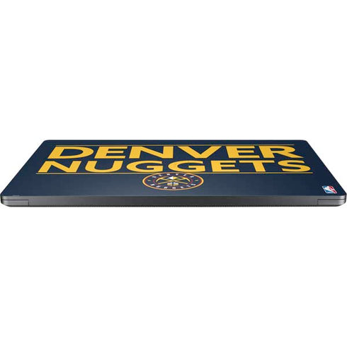 NBA Denver Nuggets Standard - Light Blue Surface Laptop 7 13.8in Skin