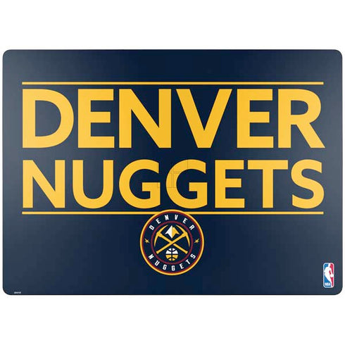 NBA Denver Nuggets Standard - Light Blue Surface Laptop 7 15in Skin