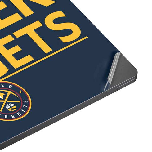 NBA Denver Nuggets Standard - Light Blue Surface Laptop 7 15in Skin