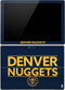NBA Denver Nuggets Standard - Light Blue Surface Pro (2017) Skin