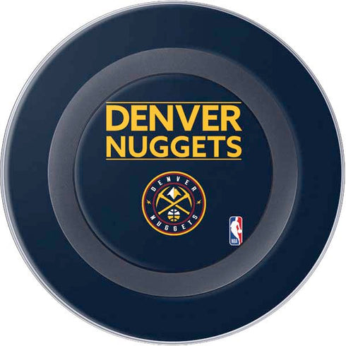 NBA Denver Nuggets Standard - Light Blue Wireless Charger Skin