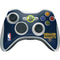 NBA Denver Nuggets Standard - Light Blue Xbox 360 Wireless Controller Skin
