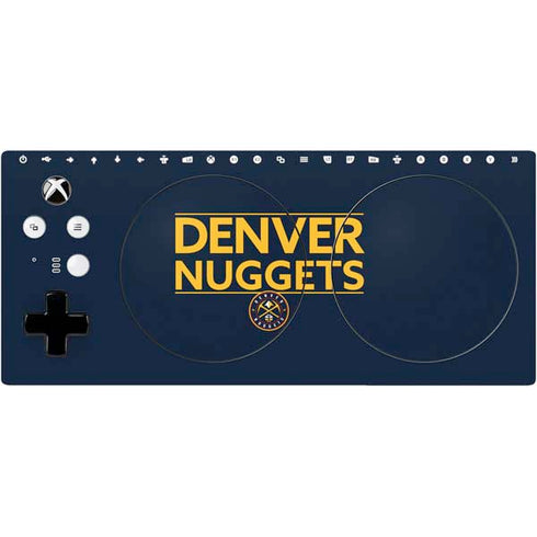 NBA Denver Nuggets Standard - Light Blue Xbox Adaptive Controller Skin