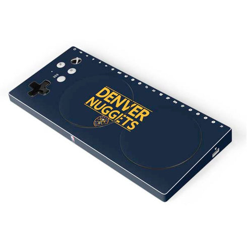 NBA Denver Nuggets Standard - Light Blue Xbox Adaptive Controller Skin