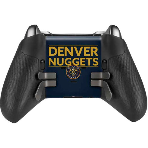 NBA Denver Nuggets Standard - Light Blue Xbox Elite Wireless Controller Series 2 Skin