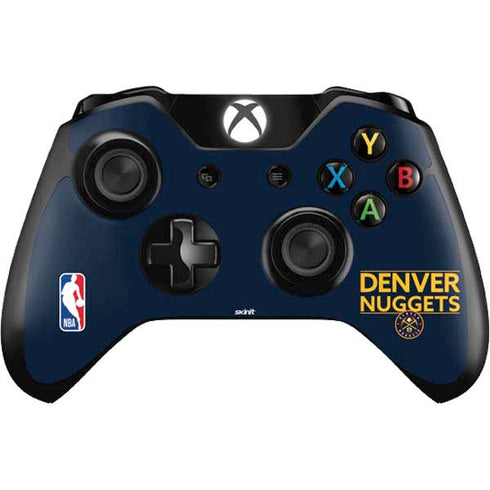 NBA Denver Nuggets Standard - Light Blue Xbox One Controller Skin