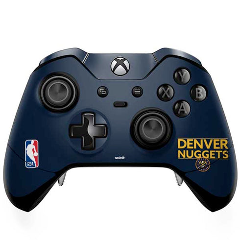 NBA Denver Nuggets Standard - Light Blue Xbox One Elite Controller Skin