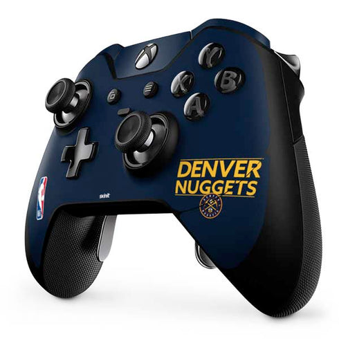 NBA Denver Nuggets Standard - Light Blue Xbox One Elite Controller Skin