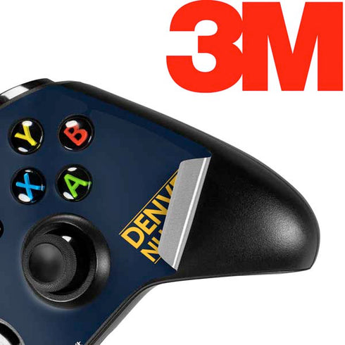 NBA Denver Nuggets Standard - Light Blue Xbox One S Controller Skin