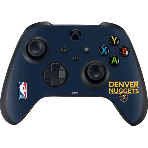 NBA Denver Nuggets Standard - Light Blue Xbox Series X Skins
