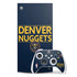 NBA Denver Nuggets Standard - Light Blue Xbox Series X Skins
