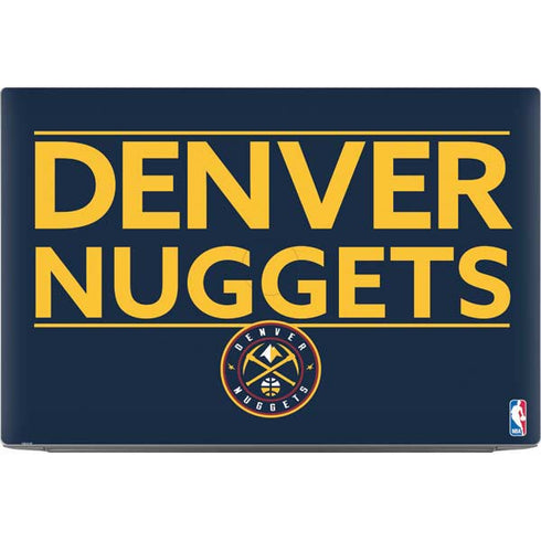 NBA Denver Nuggets Standard - Light Blue Dell XPS Skin