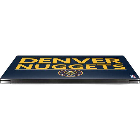 NBA Denver Nuggets Standard - Light Blue Dell XPS Skin