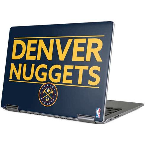 NBA Denver Nuggets Standard - Light Blue Yoga 710 14in Skin