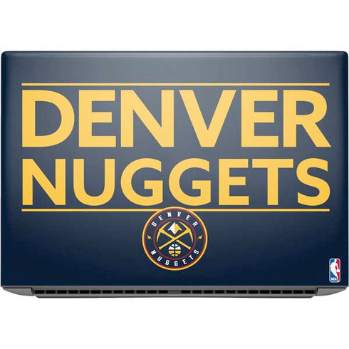 NBA Denver Nuggets Standard - Light Blue HP ZBook Fury 16 G10 Skin