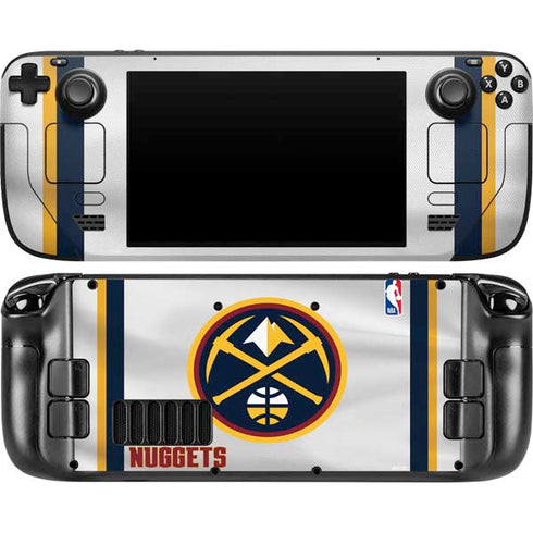 NBA Denver Nuggets Steam Deck Handheld Gaming Computer OLED Skin