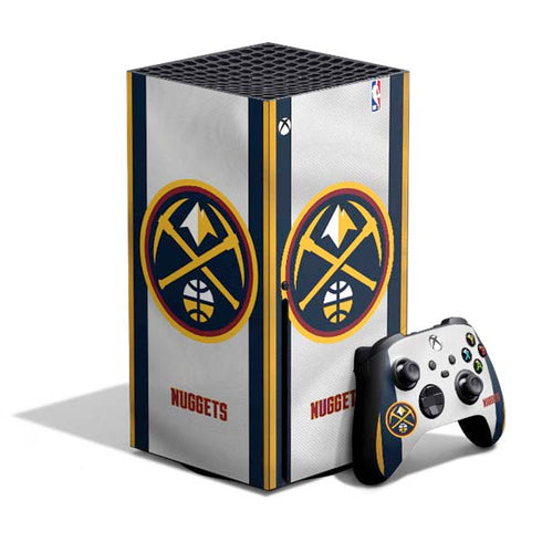 NBA Denver Nuggets Xbox Series X Skins