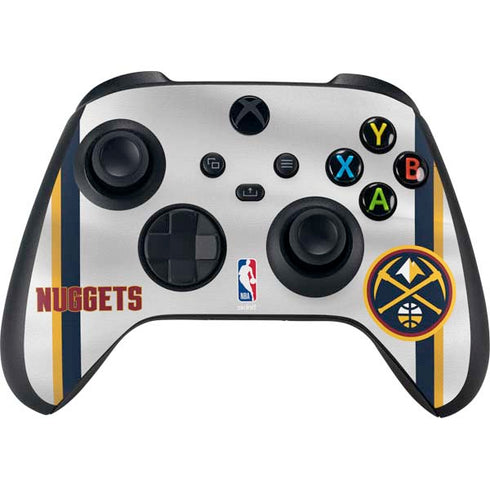 NBA Denver Nuggets Xbox Series X Controller Skin