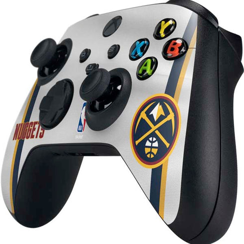NBA Denver Nuggets Xbox Series X Controller Skin