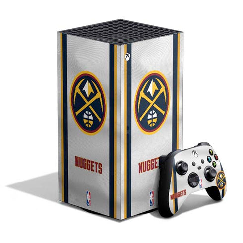 NBA Denver Nuggets XBox Series X Digital Edition Bundle Skin