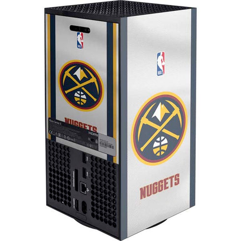 NBA Denver Nuggets XBox Series X Digital Edition Console Skin