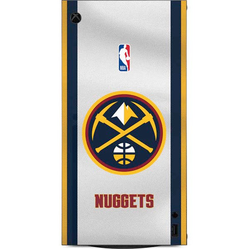 NBA Denver Nuggets XBox Series X Digital Edition Console Skin