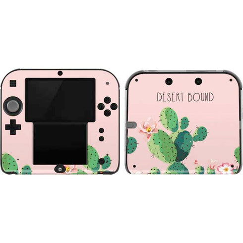 Desert Bound Nintendo 2DS Skin