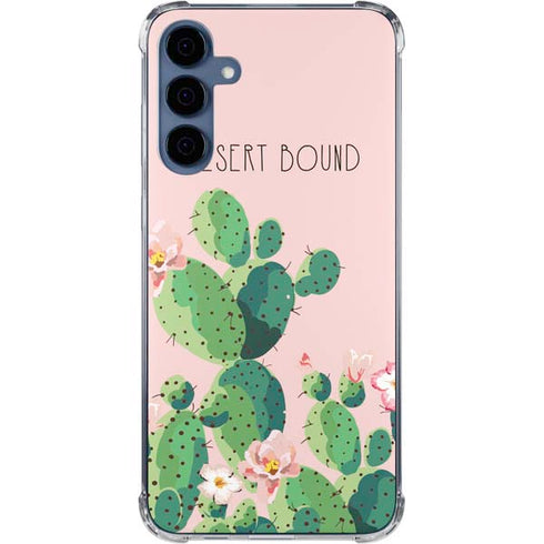 Desert Bound Galaxy A55 5G Clear Case