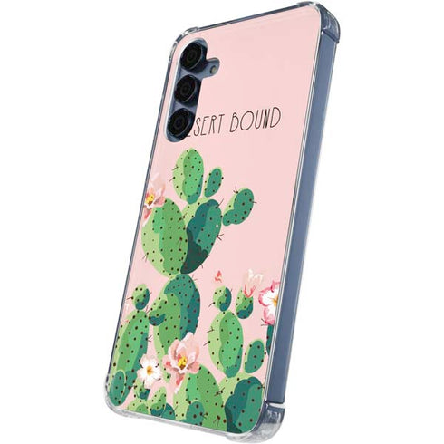 Desert Bound Galaxy A55 5G Clear Case