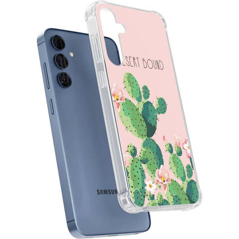 Desert Bound Galaxy A55 5G Clear Case